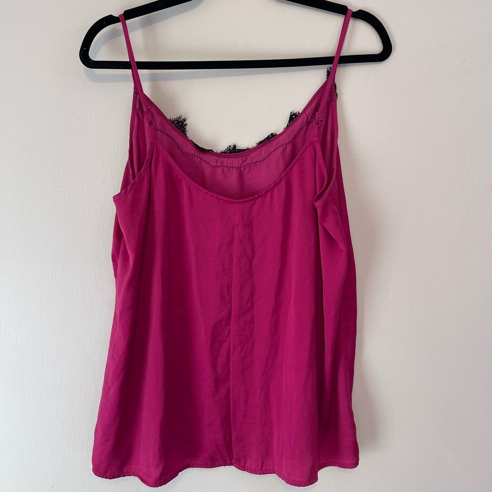 Apt.9 Lace and Satin Tank Top - Picture 2 of 5
